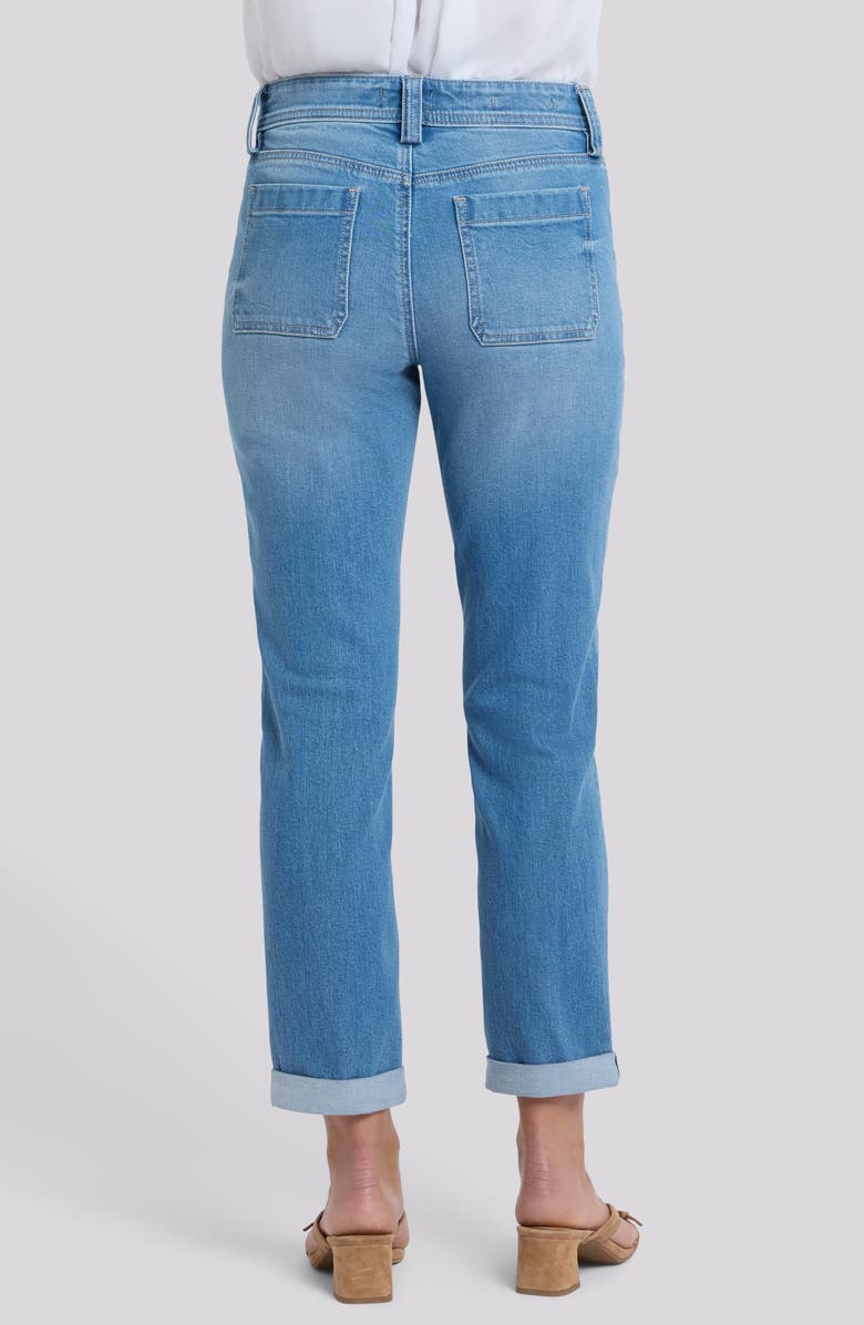 NYDJ Margot Utility Girlfriend Jeans, Alternate, color, Vista Lakes