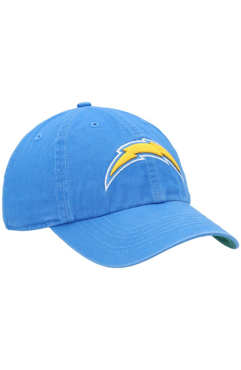 '47 Men's '47 Powder Blue Los Angeles Chargers Franchise Logo Fitted Hat, Alternate, color,