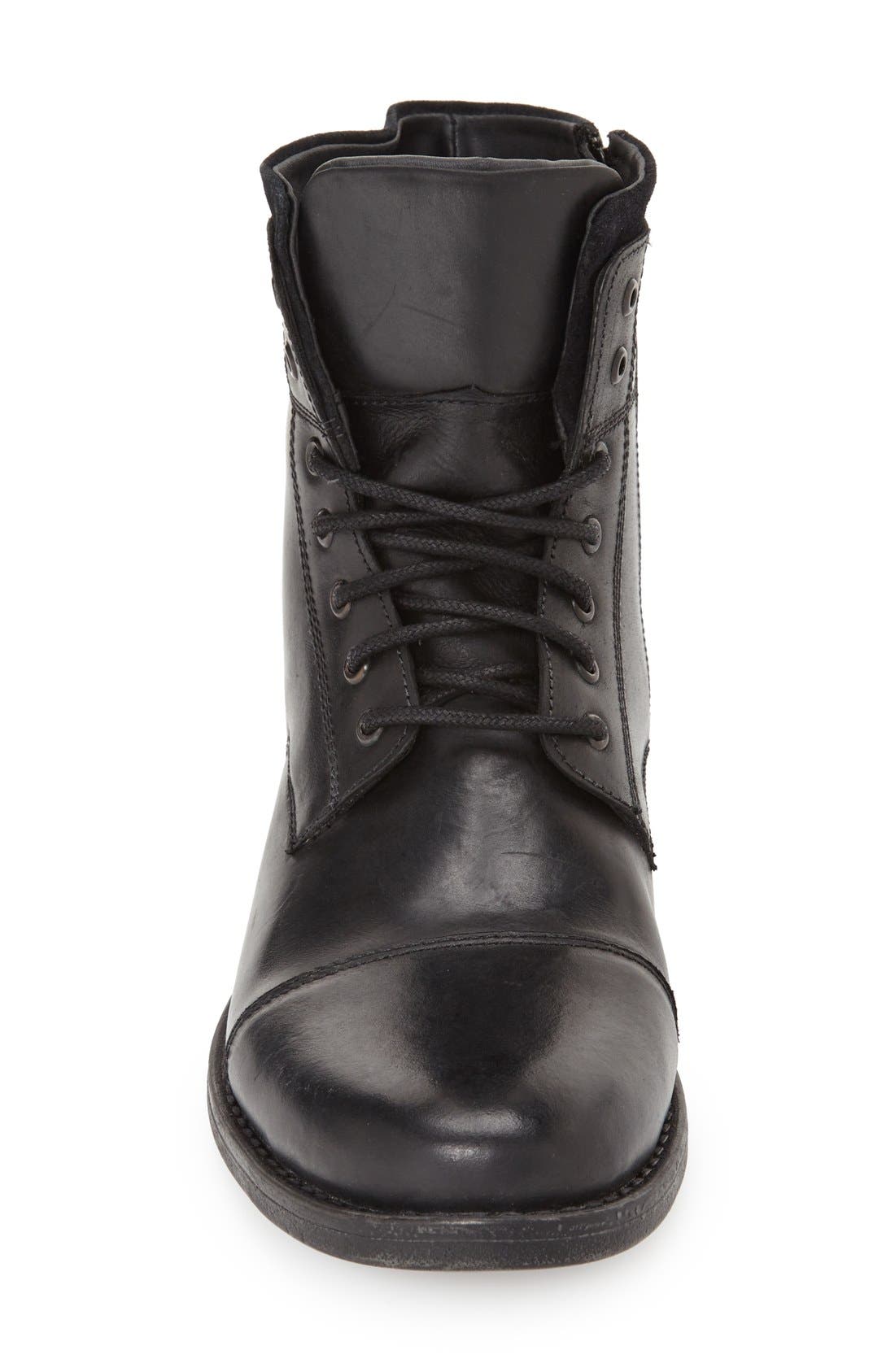 Reaction Kenneth Cole 'Steer the Wheel' Lace-Up Boot, Alternate, color, 