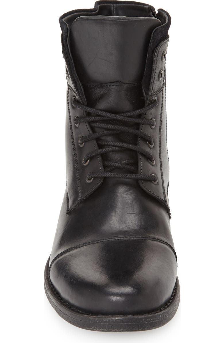 Reaction Kenneth Cole 'Steer the Wheel' Lace-Up Boot, Alternate, color,