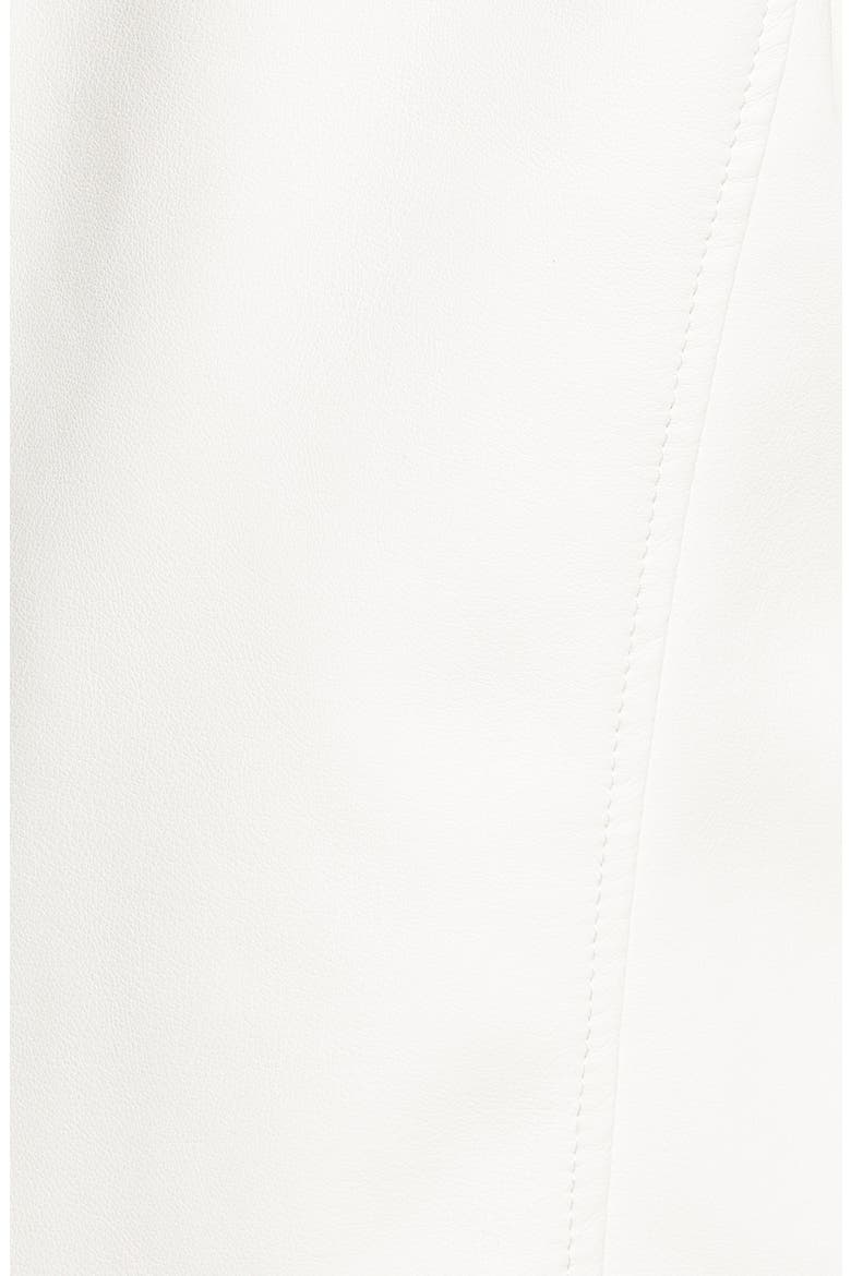 Good Vibes Faux Leather Moto Jacket, Alternate, color, PURE MOTIVATION
