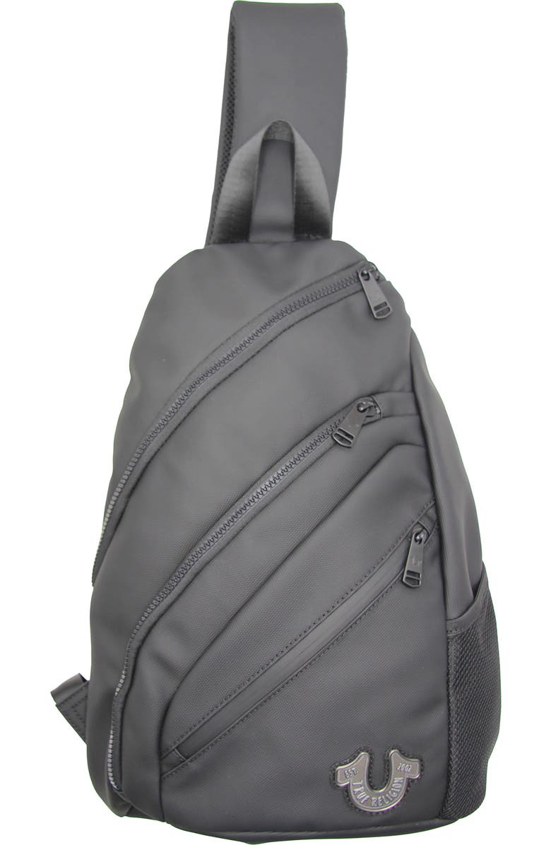 True Religion Flip Sling Backpack, Main, color,