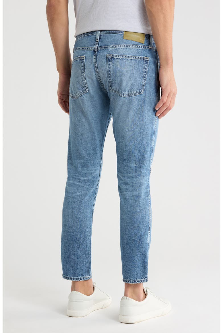 Dylan Crop Slim Leg Jeans, Alternate, color, 1995 KENSAL