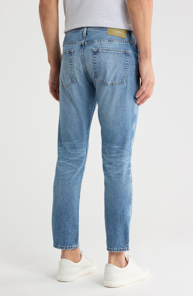 AG Dylan Crop Slim Leg Jeans, Alternate, color, 1995 Kensal