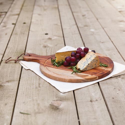 Twine Country Home Acacia Wood Artisan Cheese Paddle In Wood