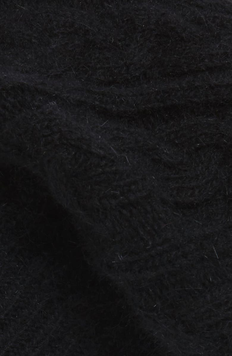 Sole Society Cable Knit Beret, Alternate, color,