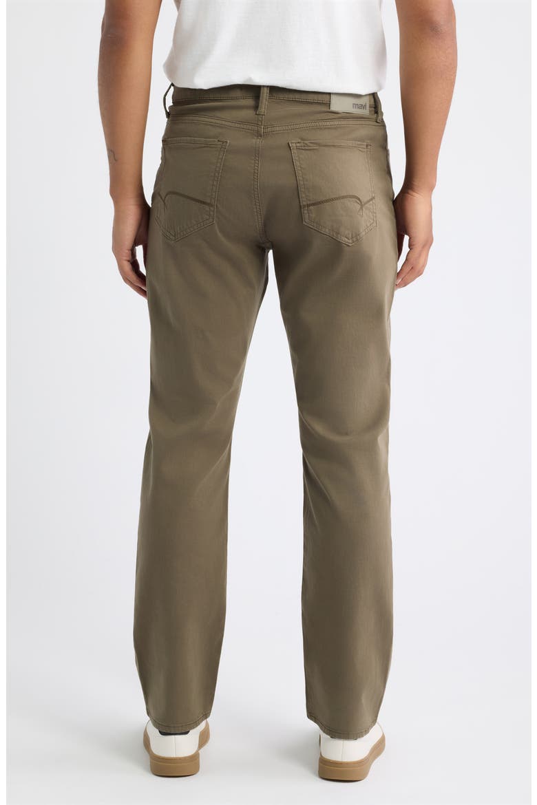 Zach Straight Leg Jeans, Alternate, color, KHAKI TWILL