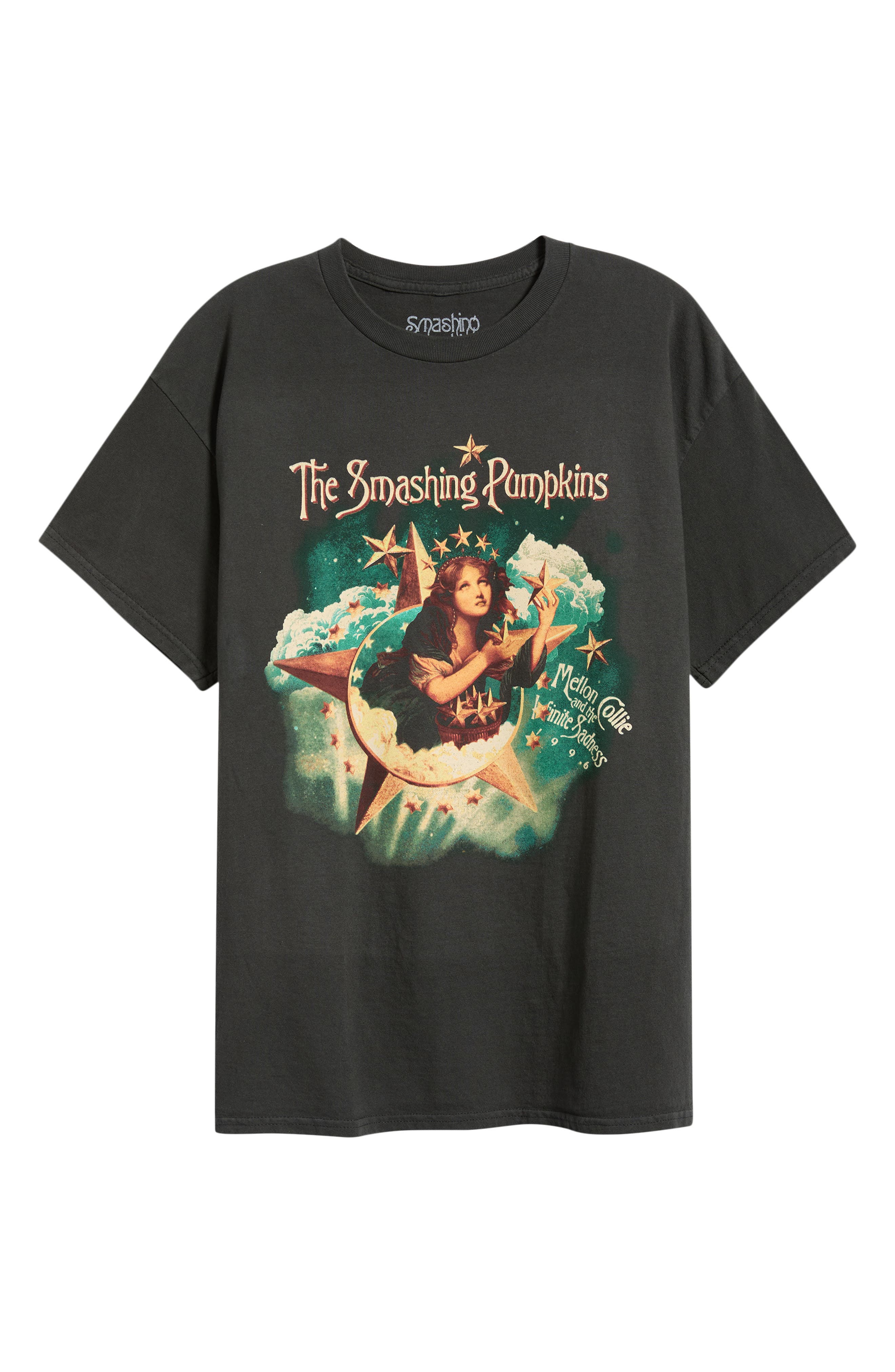 Merch Traffic Smashing Pumpkins Graphic T-Shirt (Women) | Nordstrom
