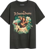 Merch Traffic Smashing Pumpkins Graphic T-Shirt