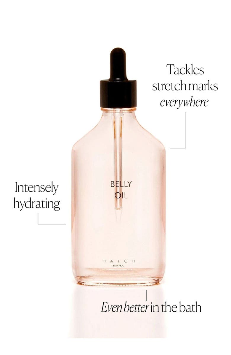 HATCH Belly Oil for Stretch Marks, Alternate, color, Multi