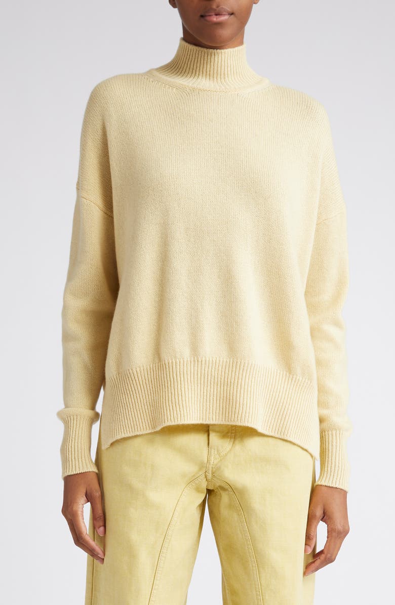 Jil Sander Cashmere Turtleneck Sweater, Main, color,