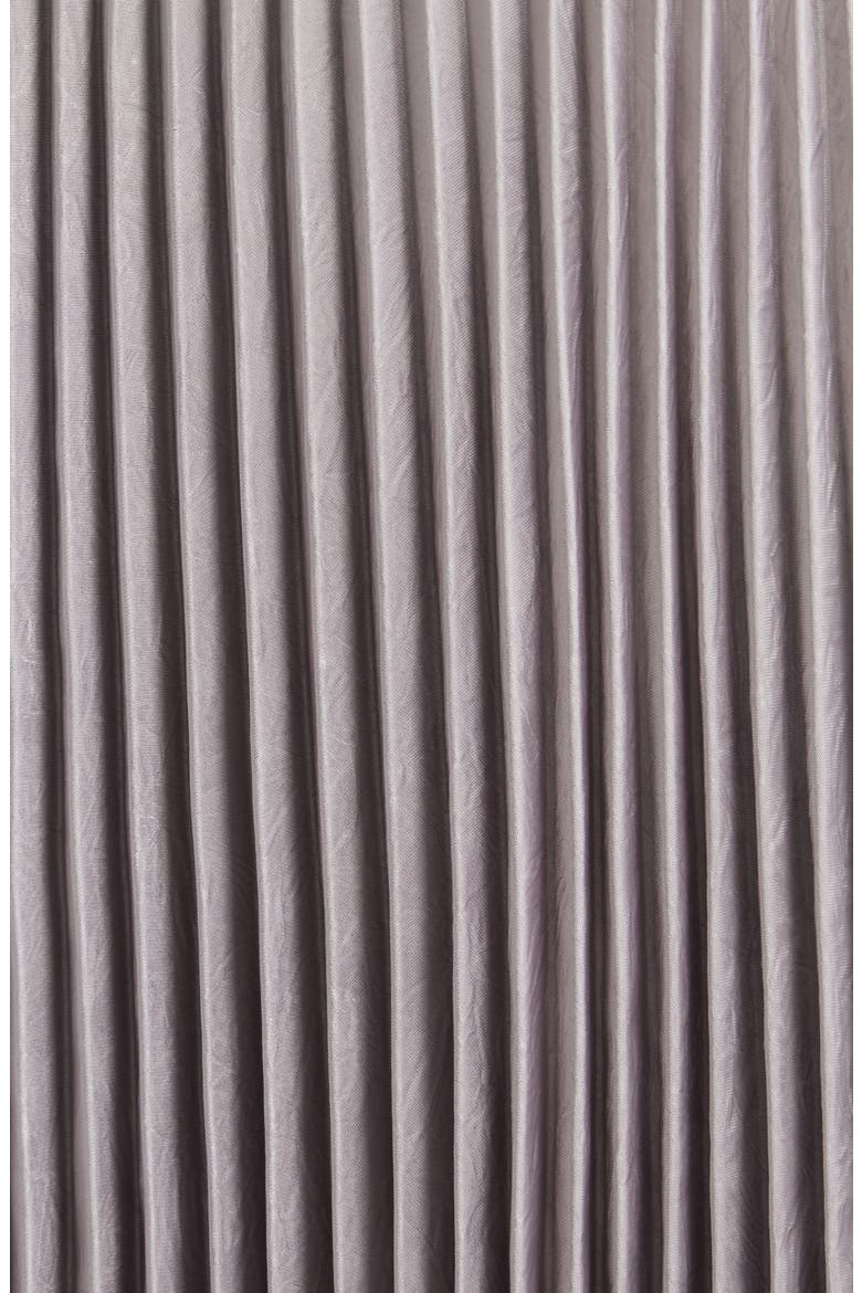 Vlantel Pleated Asymmetric Midi Skirt, Alternate, color, OPEN PRPLE