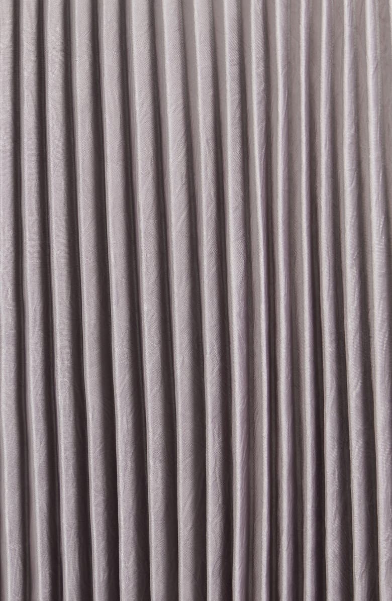 BOSS Orange Vlantel Pleated Asymmetric Midi Skirt, Alternate, color, Open Purple