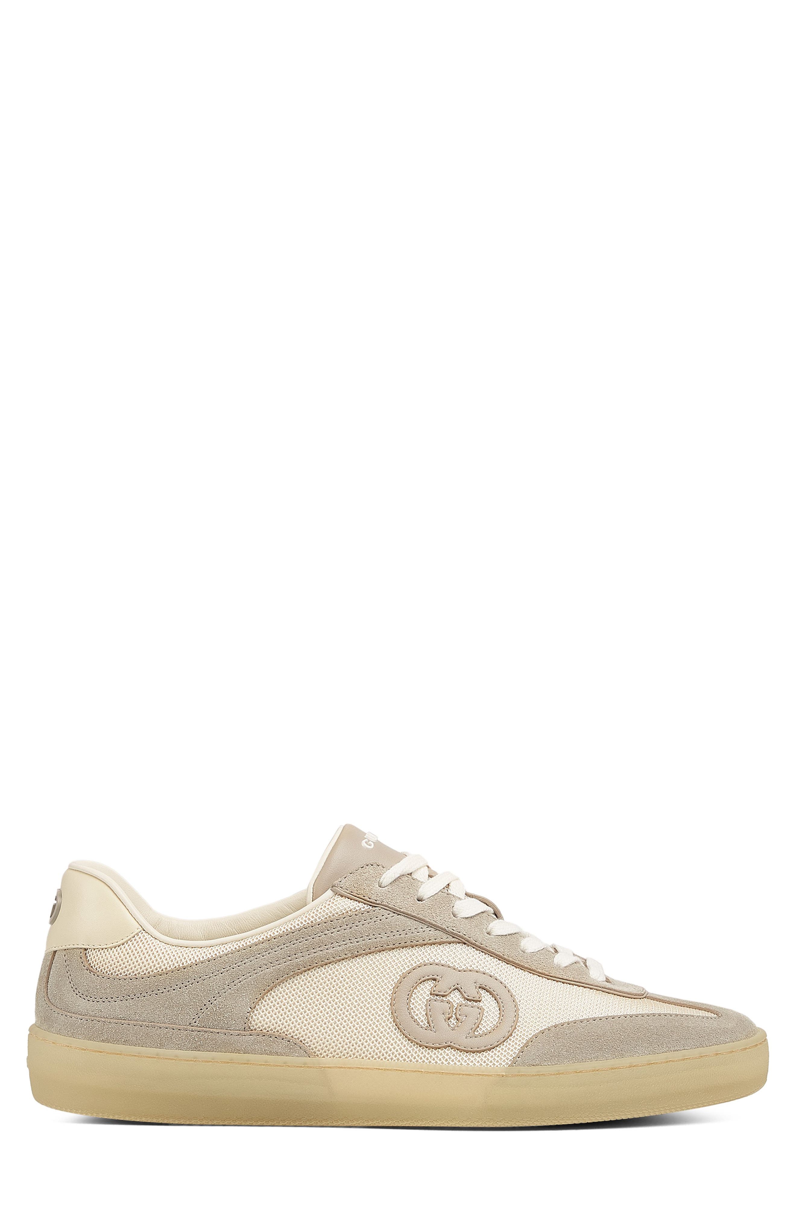 Gucci G74 Logo Sneaker, Alternate, color, Sand