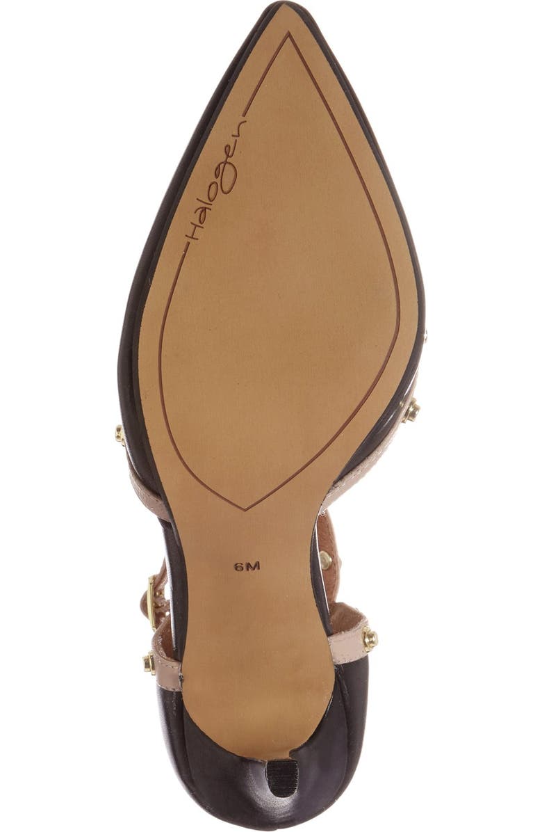 Halogen<sup>®</sup> 'Martine' Studded T-Strap Pump, Alternate, color,