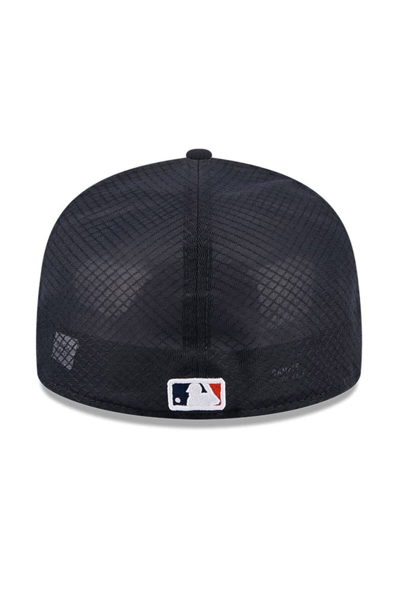 Men's New Era Navy Detroit Tigers 2026 Batting Practice 59FIFTY Fitted Hat, Alternate, color, Navy