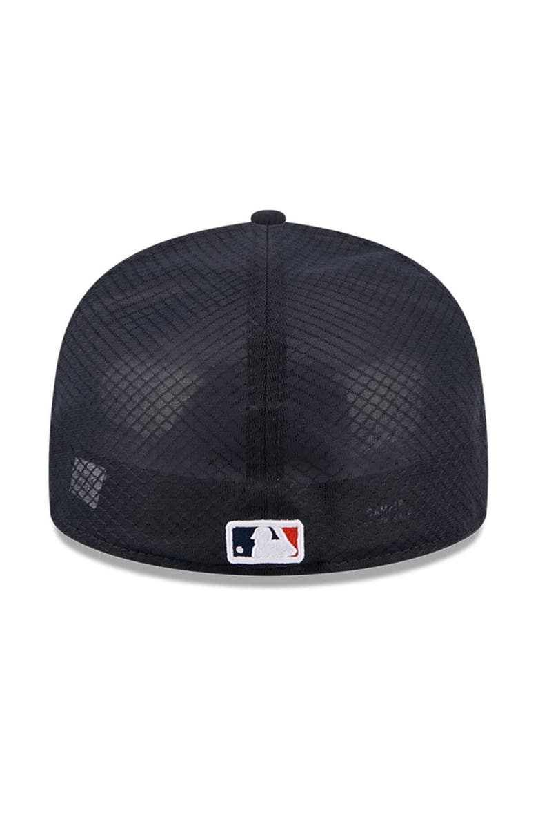 New Era Men's New Era Navy Detroit Tigers 2026 Batting Practice 59FIFTY Fitted Hat, Alternate, color, Navy