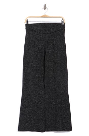 L'agence Ren Flare Leg Pants In Black