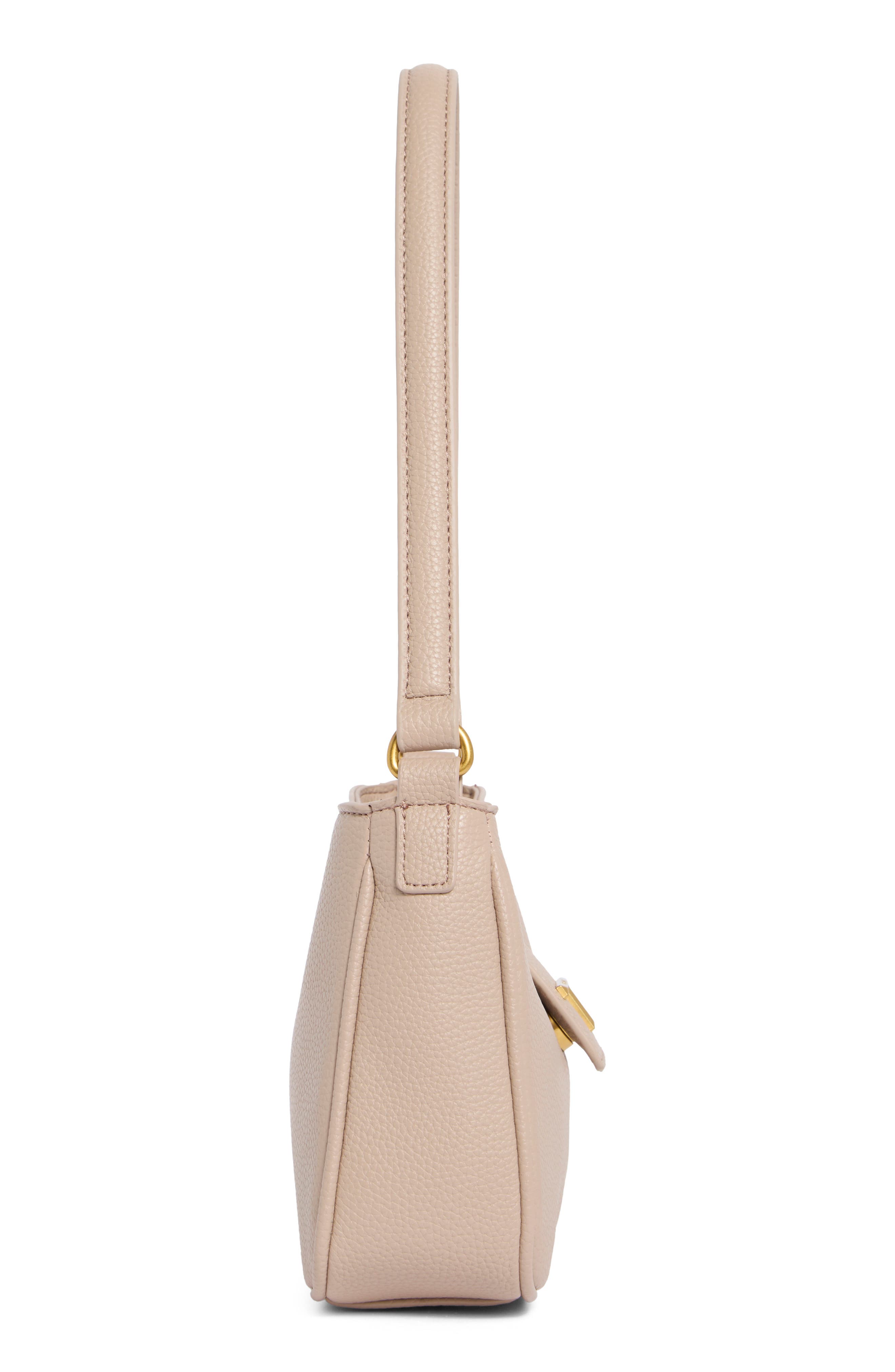 Tahari Mini Shoulder Bag, Alternate, color, Blush
