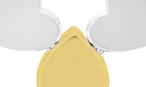 Estella Bartlett Multiheart Pendant Necklace In Gold