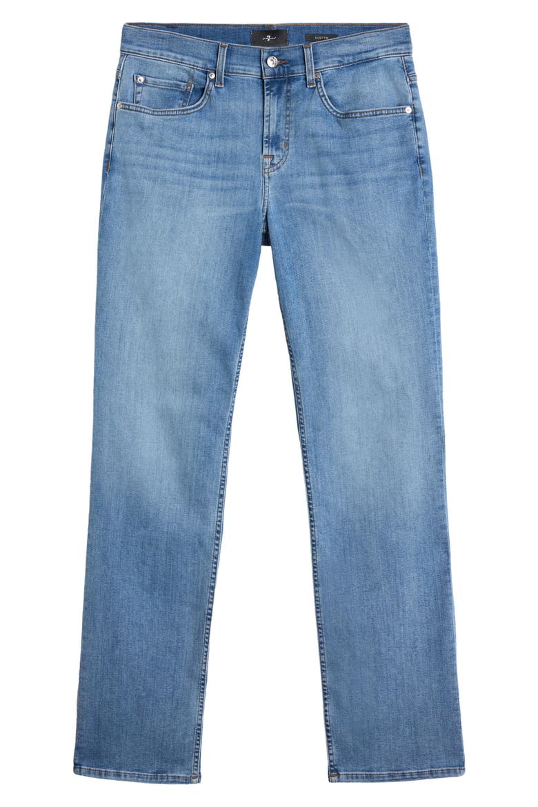 Austyn Relaxed Straight Leg Jeans, Alternate, color, NEWBERRY