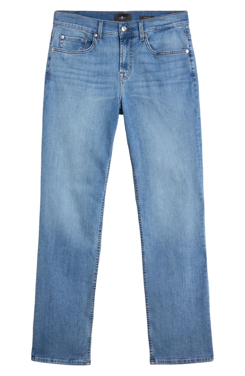 7 For All Mankind Austyn Relaxed Straight Leg Jeans, Alternate, color, Newberry