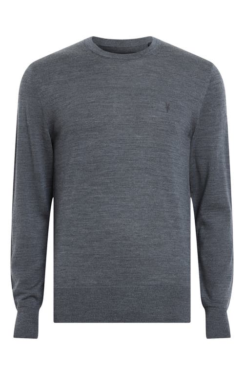 Allsaints Mode Merino Wool Crewneck Sweater