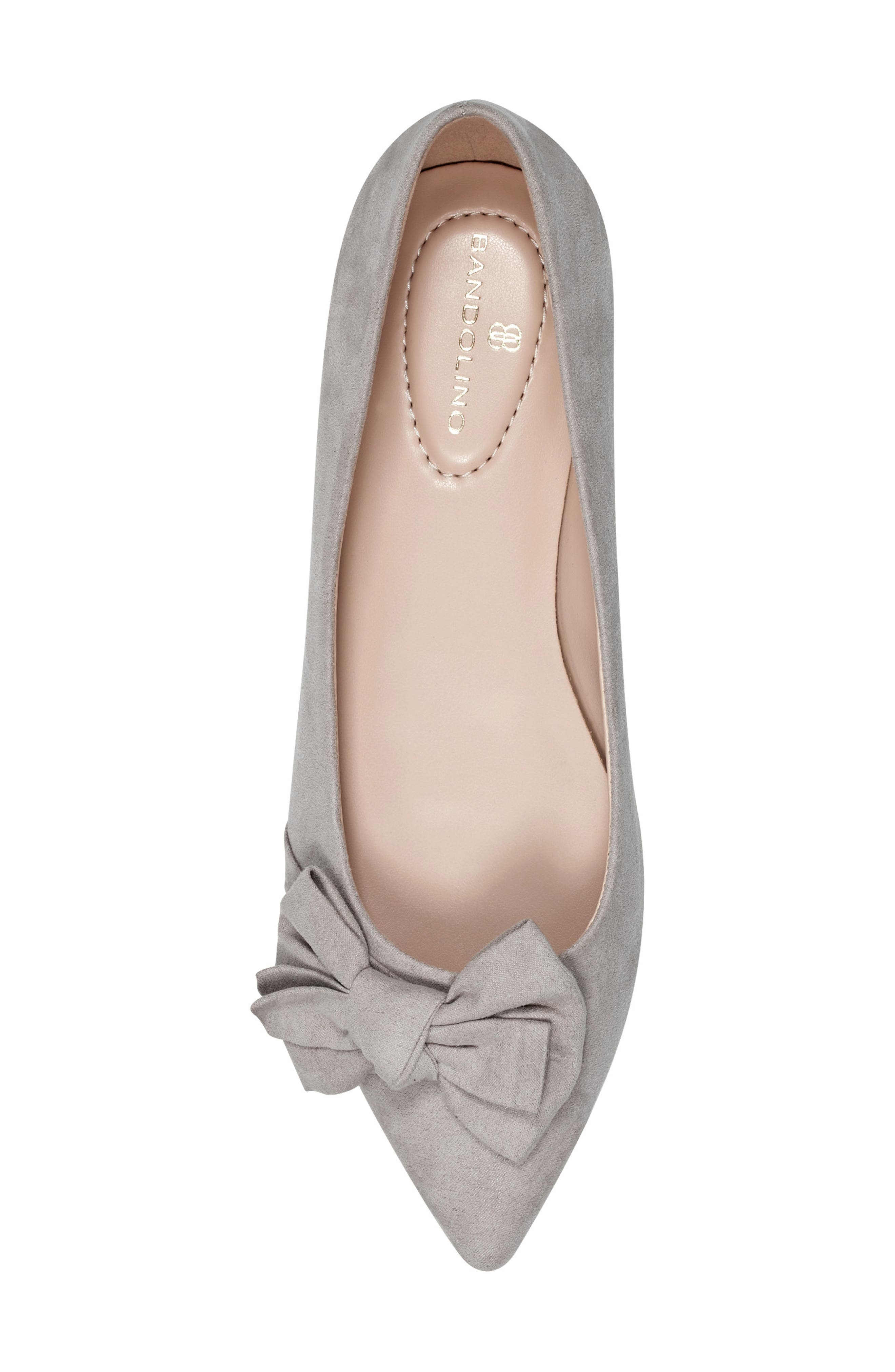 Bandolino Sophy Pointed Toe Flat, Alternate, color, 