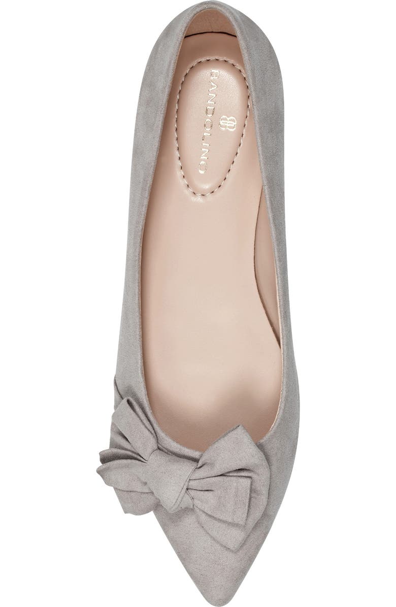 Bandolino Sophy Pointed Toe Flat, Alternate, color,