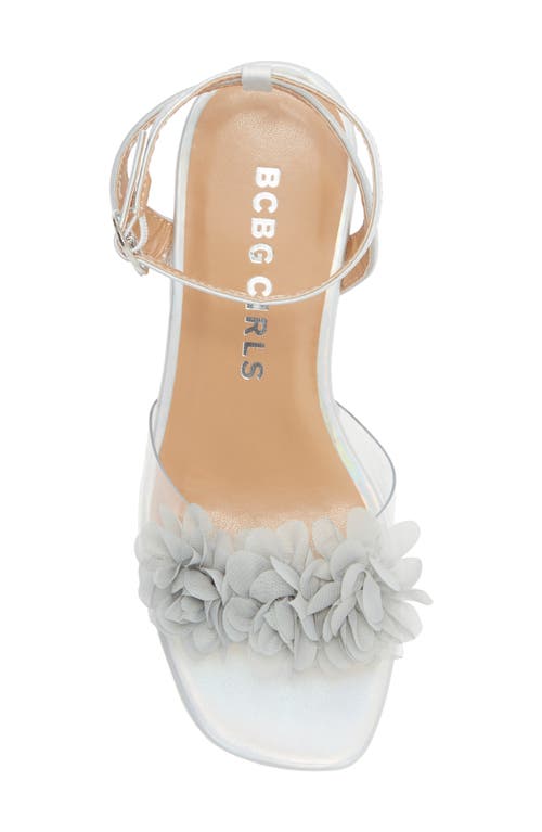 Bcbg Girls Kids' Gala Sandal In White