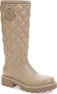 Moncler Kickstream Quilted Rain Boot