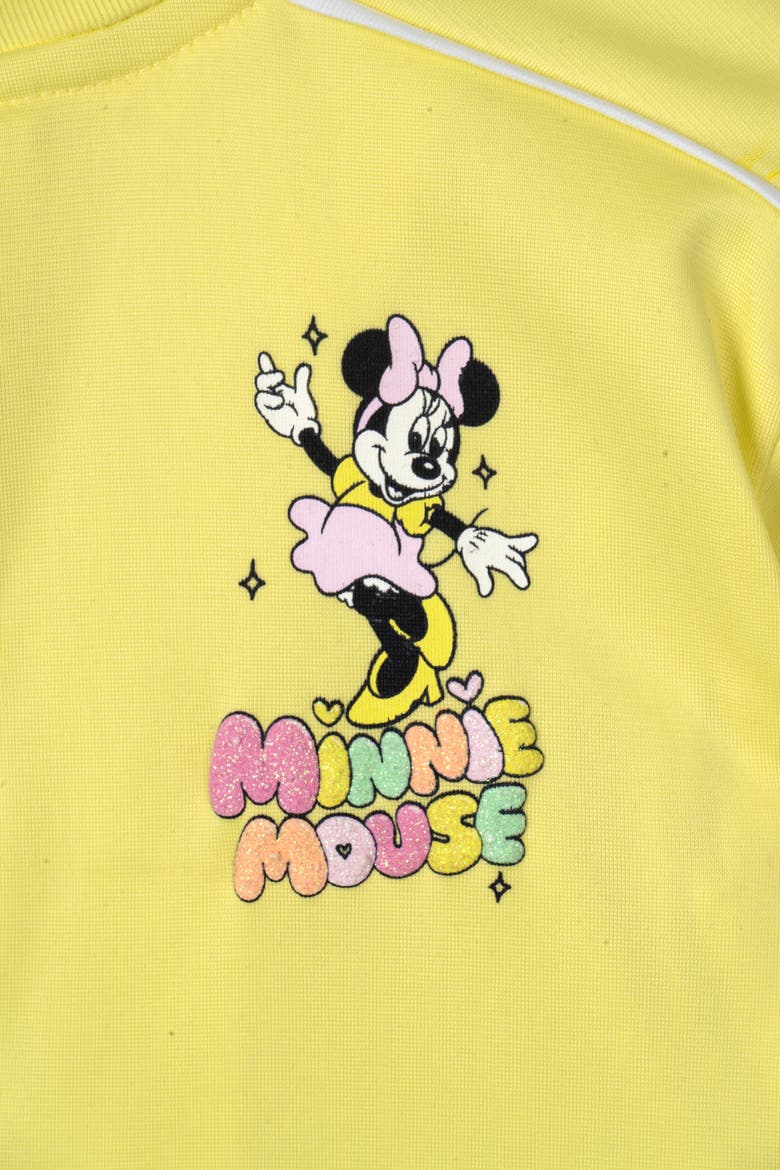 Minnie Mouse Athletic Zip-Up Jacket and Pants Set, Alternate, color, Yellow Minnie Mouse