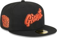 New Era Men's New Era  Black San Francisco Giants 2025 City Connect Wordmark 59FIFTY Fitted Hat