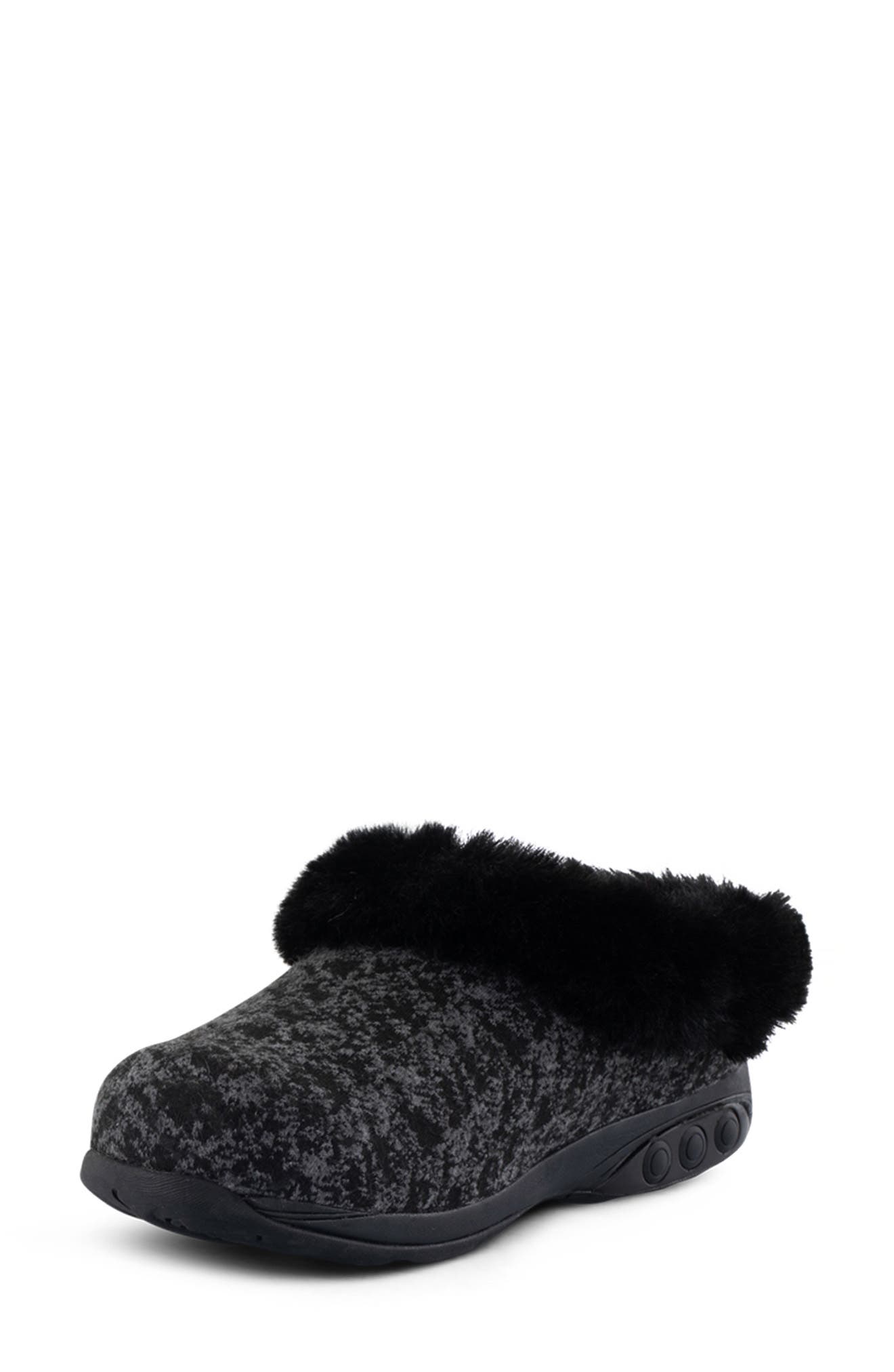 Therafit Adele Genuine Shearling Lined Sneaker Mule, Alternate, color, 