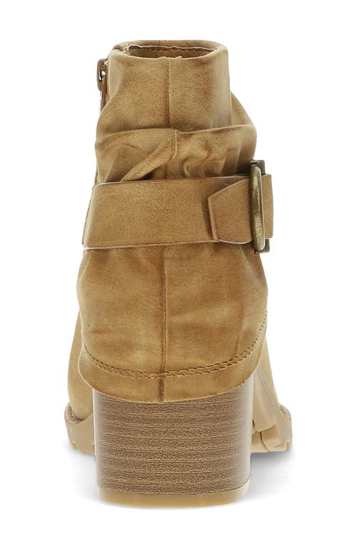 Baretraps Deborah Block Heel Bootie In Neutral