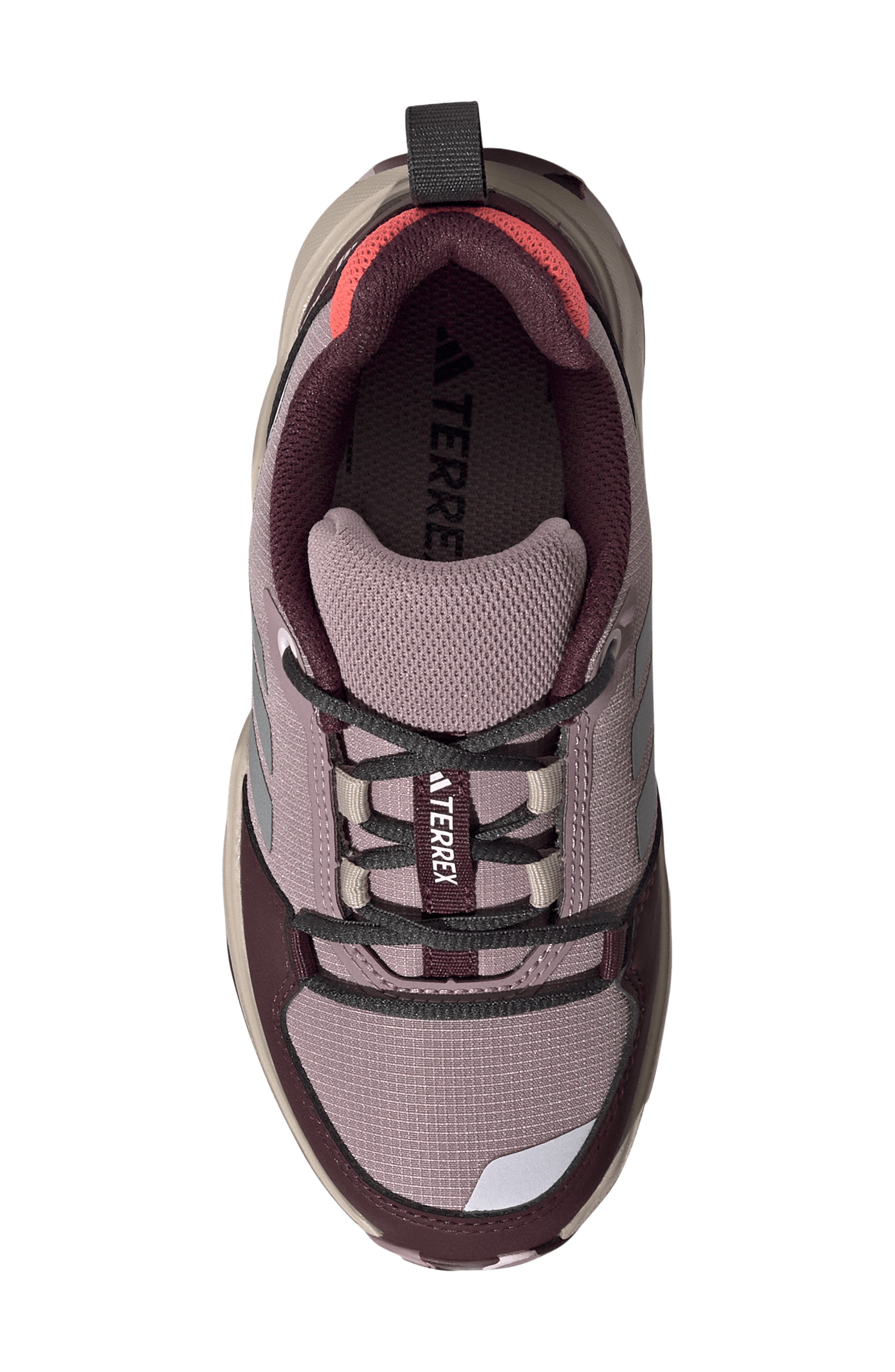 Kids' Terrex AX4R Hiking Shoe, Alternate, color, MAUVE/ SILVER/ MAROON