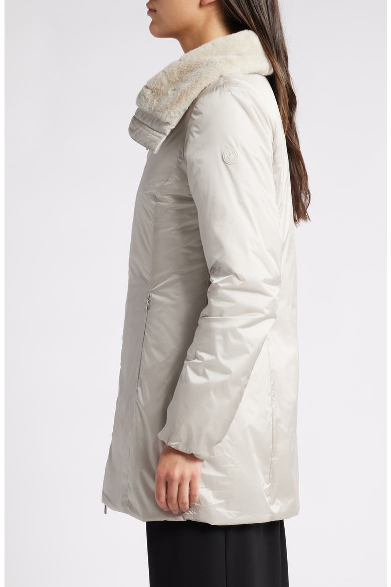 Caroly Water Repellent Coat, Alternate, color, RAINY BEIGE