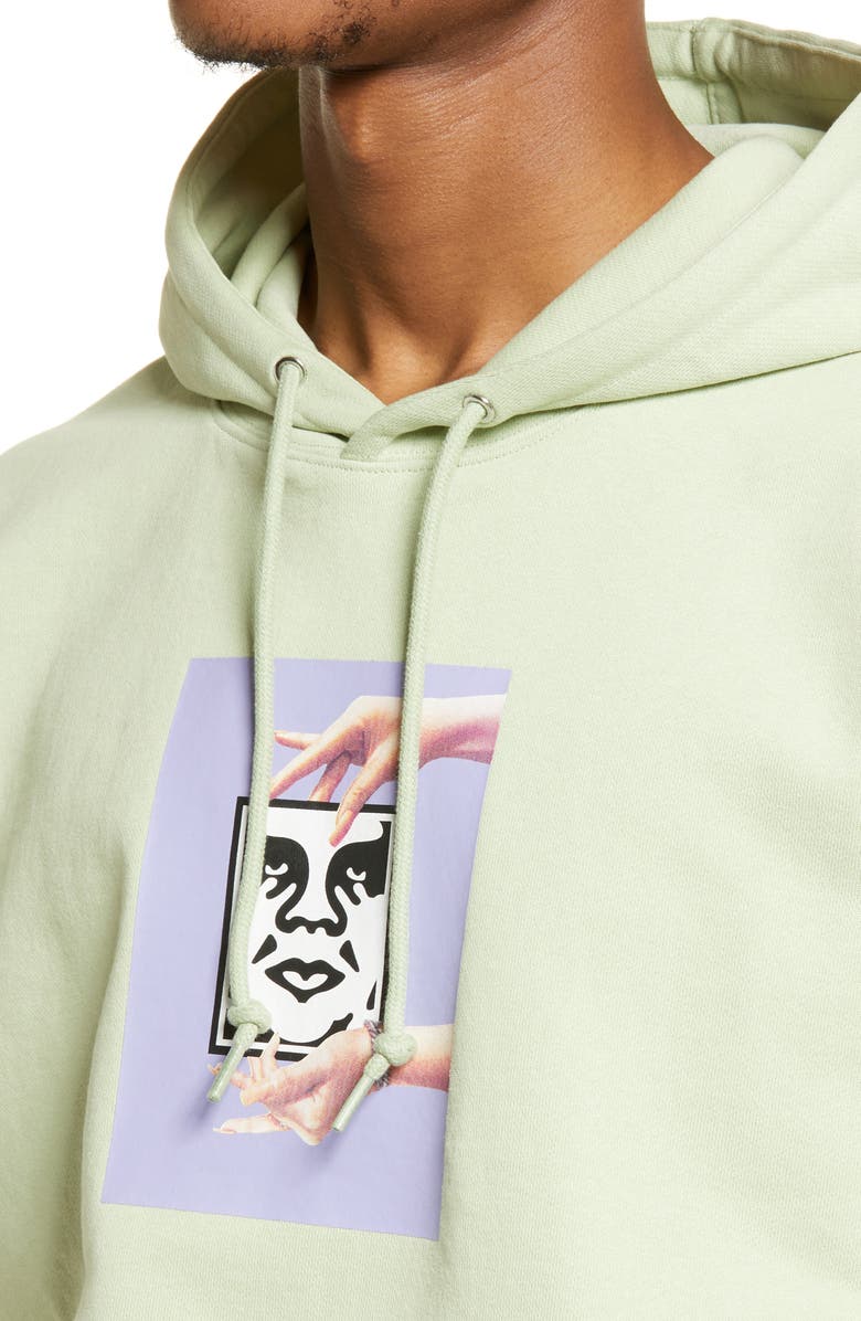 Obey Men's Chainy Hoodie, Alternate, color, 