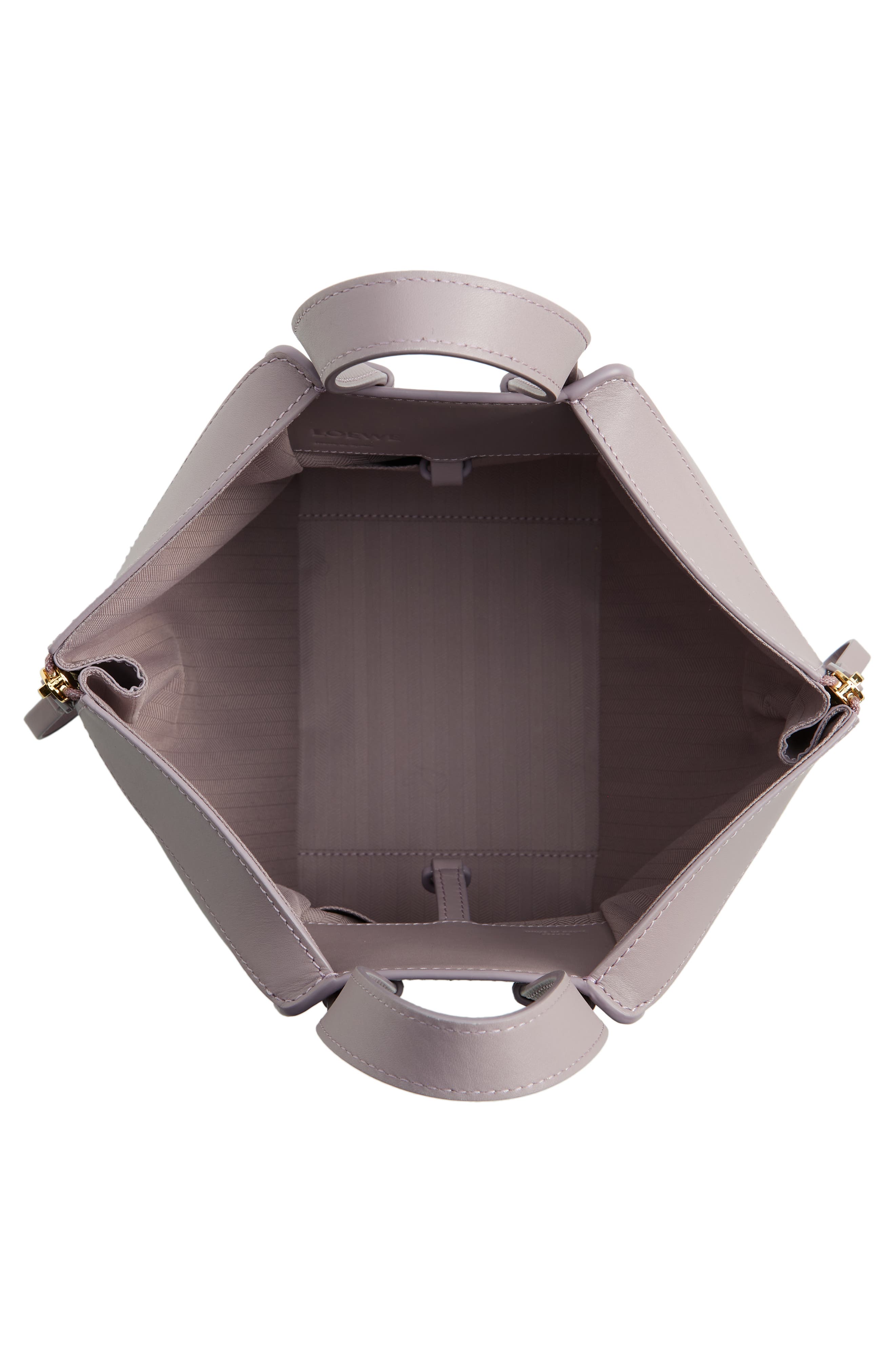 Loewe Compact Hammock Satin Calfskin Handbag, Alternate, color, 