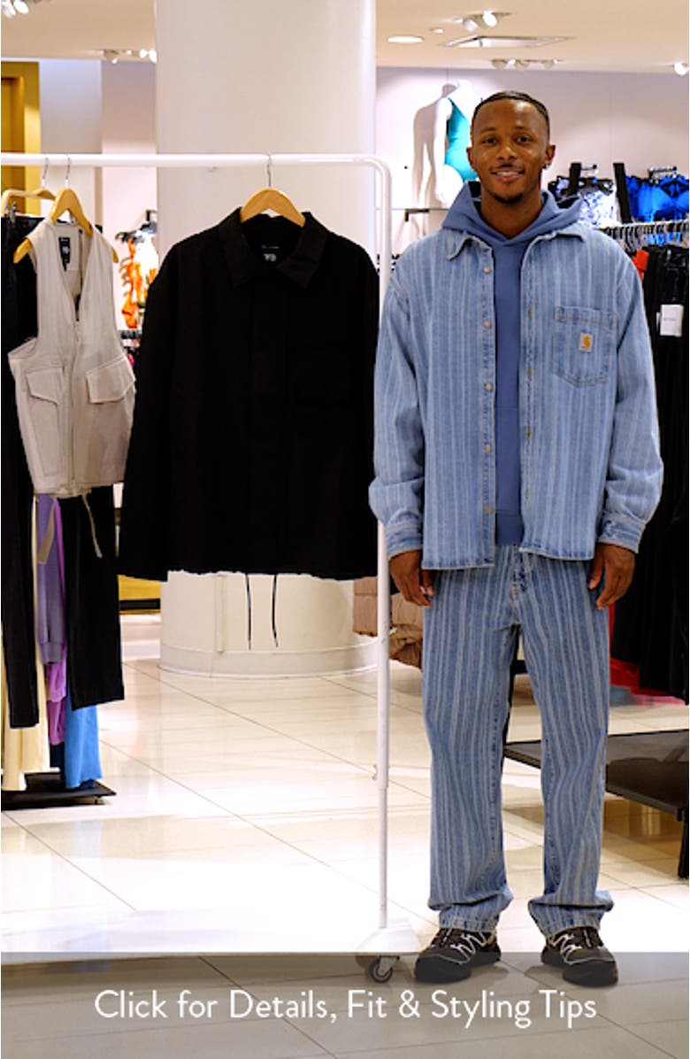 Twill Utility Jacket, sales video thumbnail