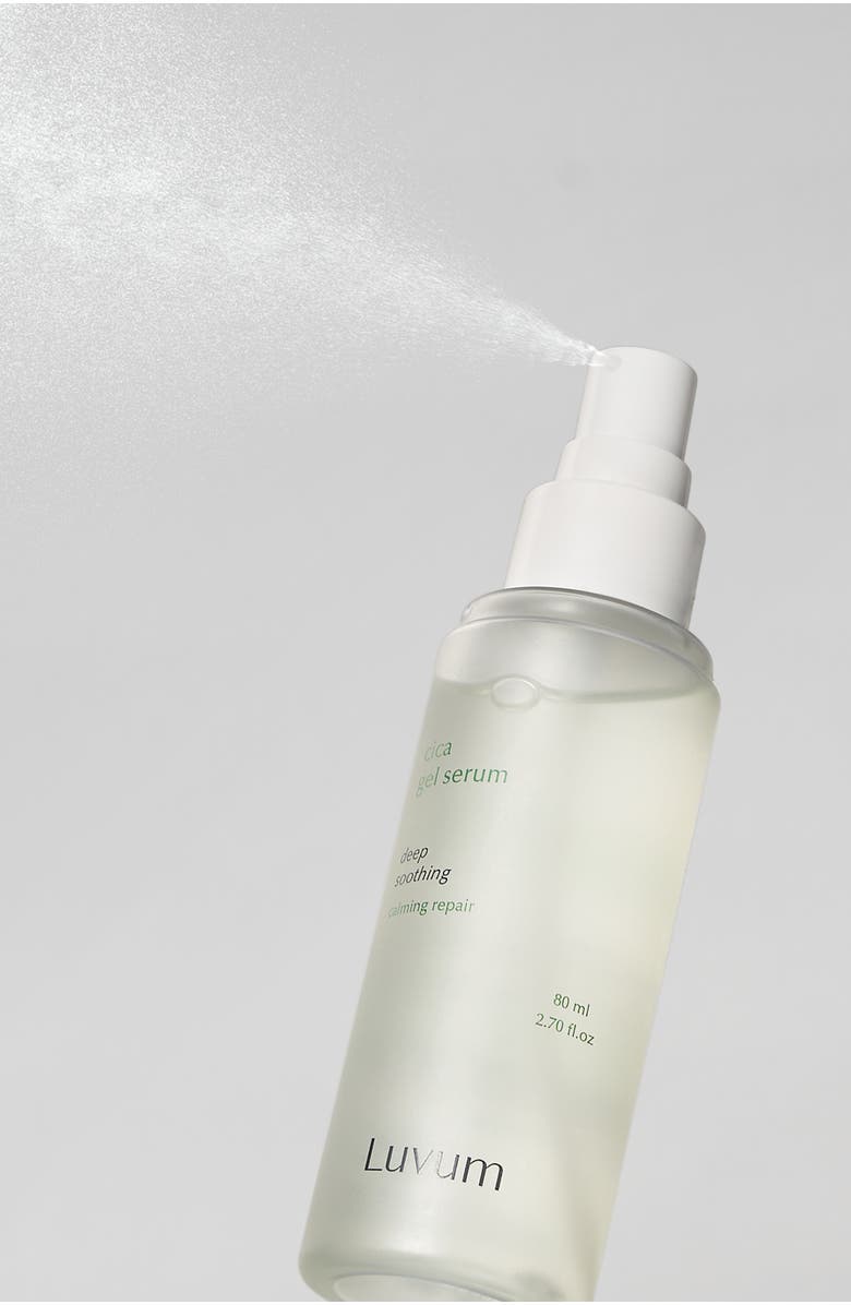 Luvum Calming Repair Cica Gel Serum, Alternate, color, NO COLOR