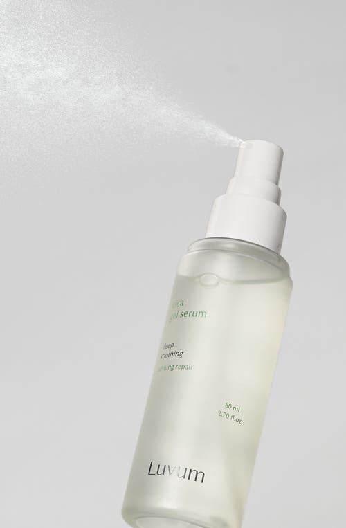 Luvum Calming Repair Cica Gel Serum