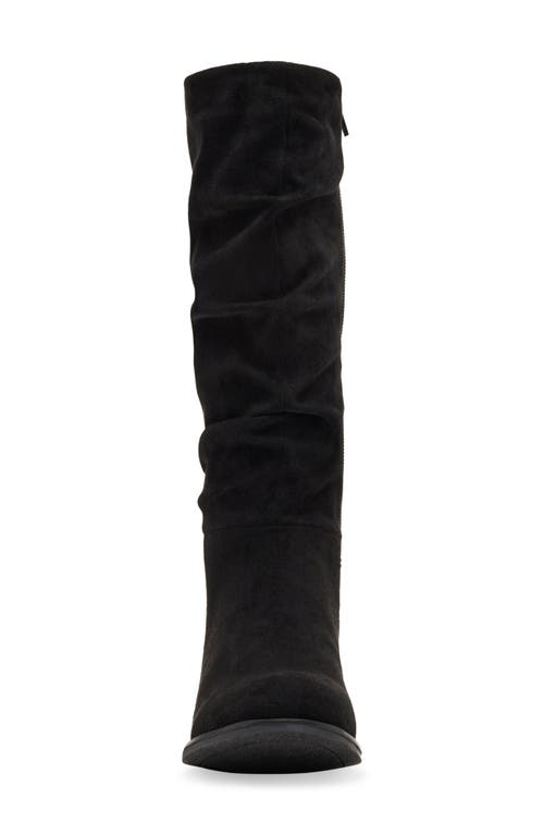 Steve Madden Jpepper Slouch Knee High Boot In Black