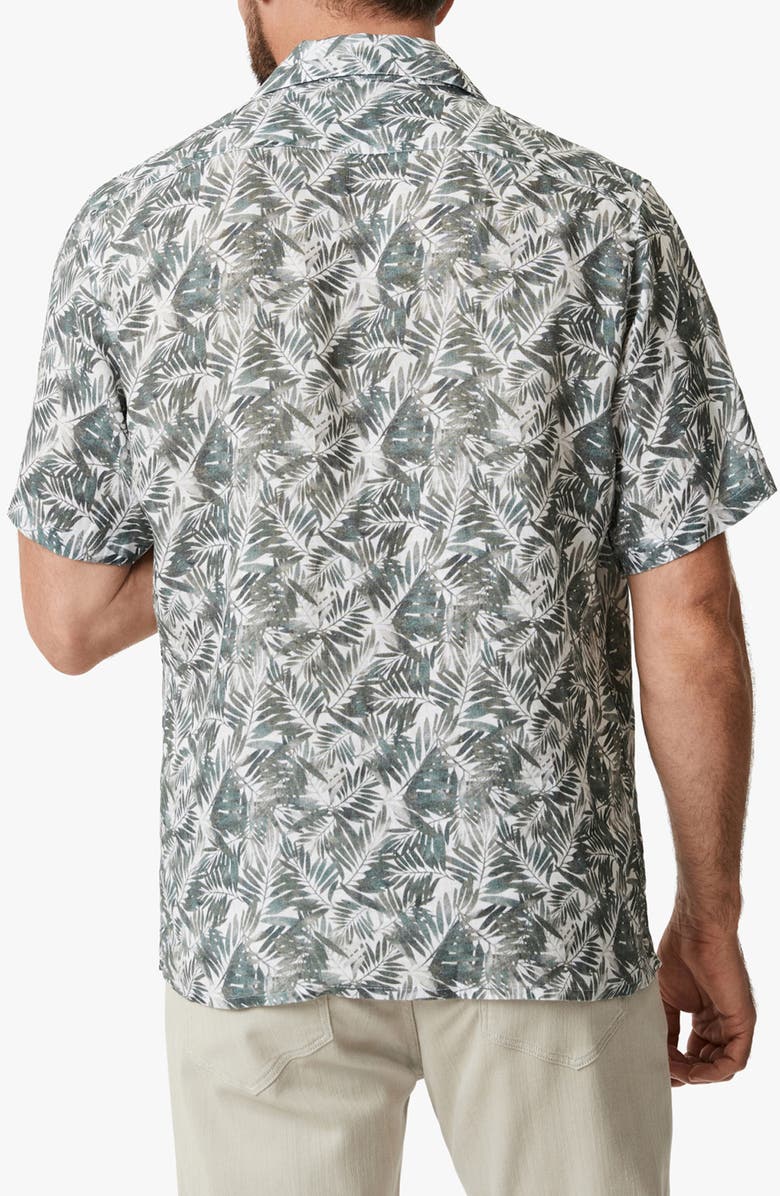 34 Heritage Jungle Print Short Sleeve Shirt, Alternate, color, Green