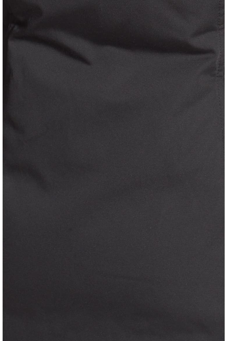 'Karlina' Hooded Down Coat, Alternate, color, BLACK
