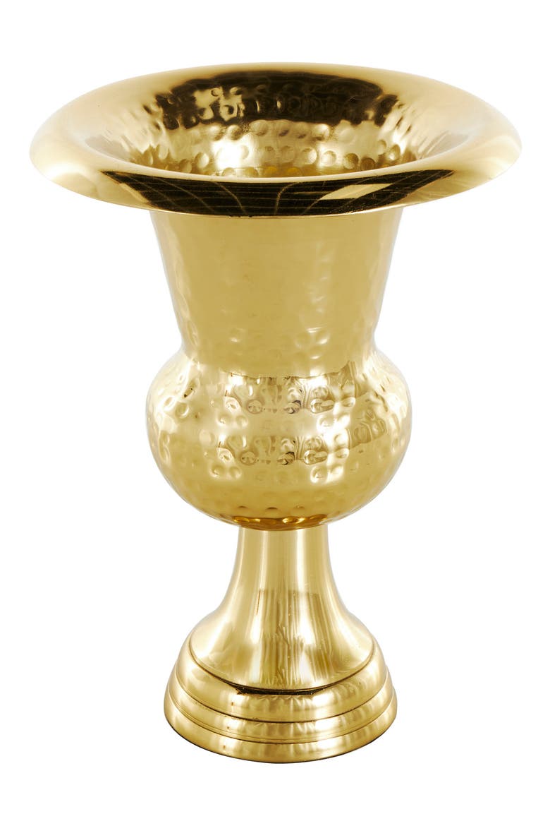 Aluminum Vase, Alternate, color, GOLD