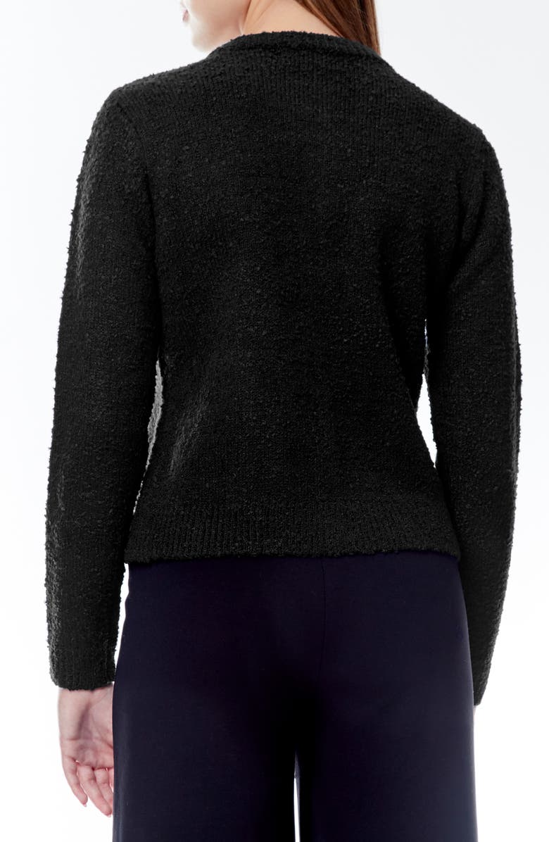BY DESIGN Franca Bouclé Cardigan, Alternate, color,