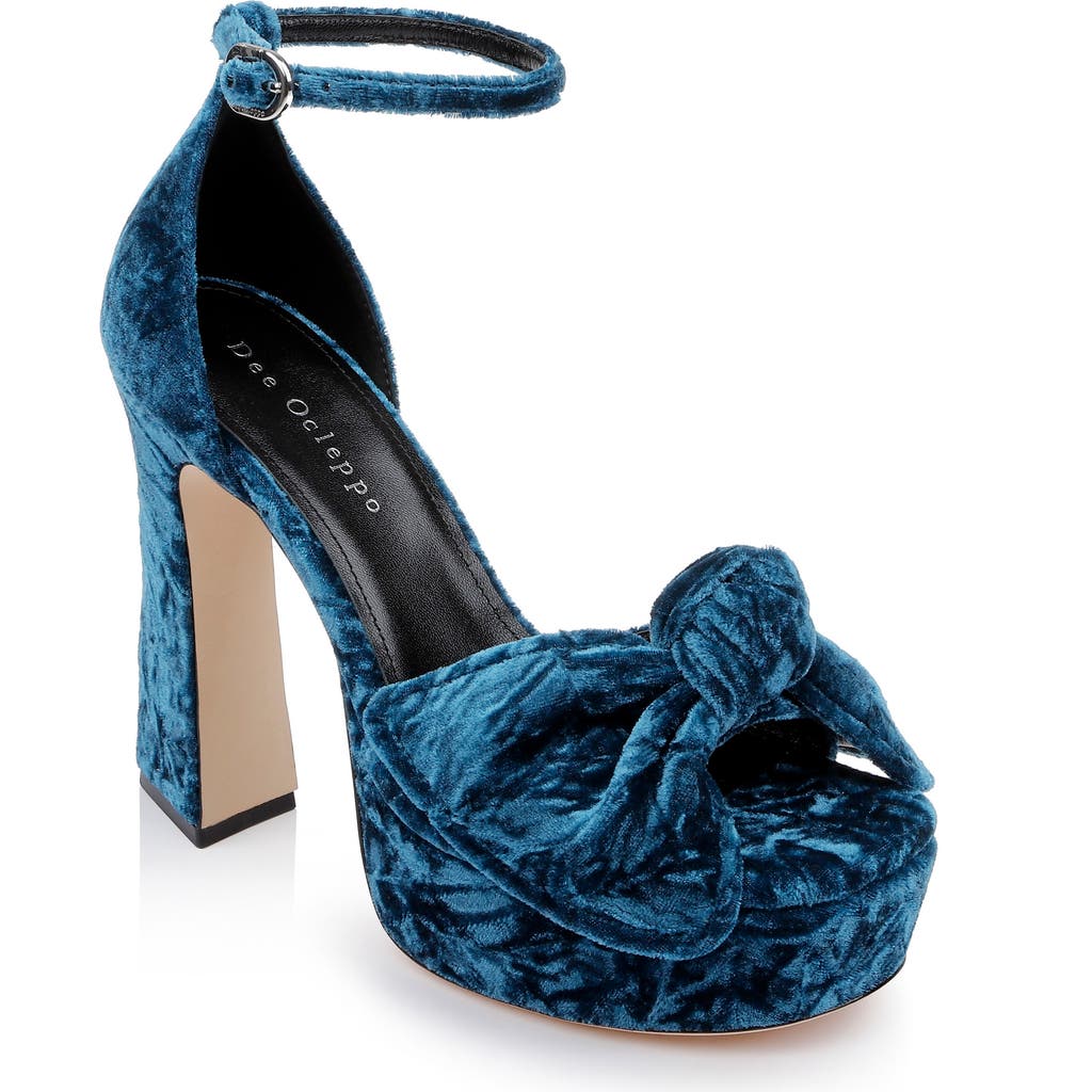 Dee Ocleppo Benton Ankle Strap Platform Sandal