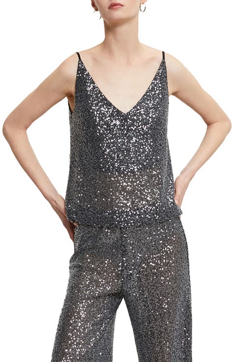 Top With Sequins