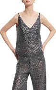 ottod'Ame Top With Sequins